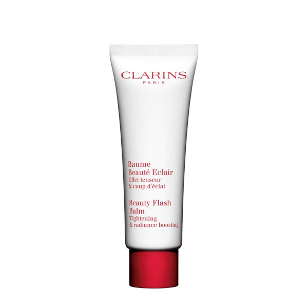 Clarins Beauty Flash Balm denní rozjasňující krém s hydratačním účinkem pro unavenou pleť 50 ml