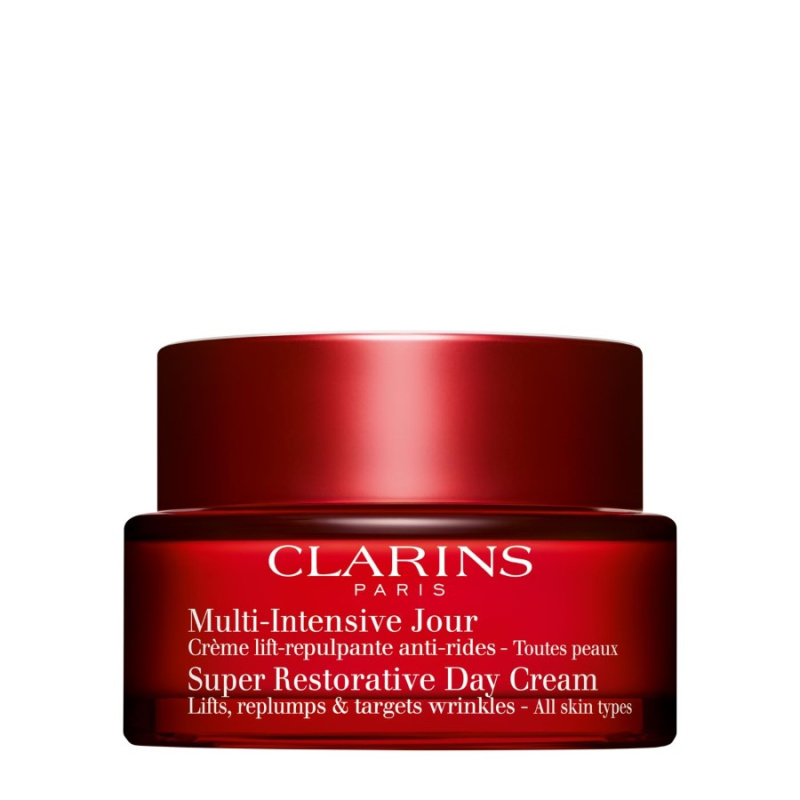 Clarins Super Restorative Day Cream denní krém pro všechny typy pleti 50 ml