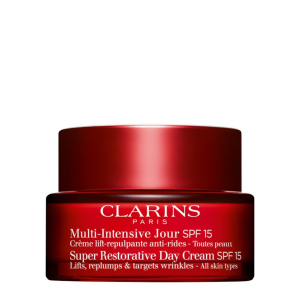 Clarins Super Restorative Day Cream SPF15 denní krém 50 ml
