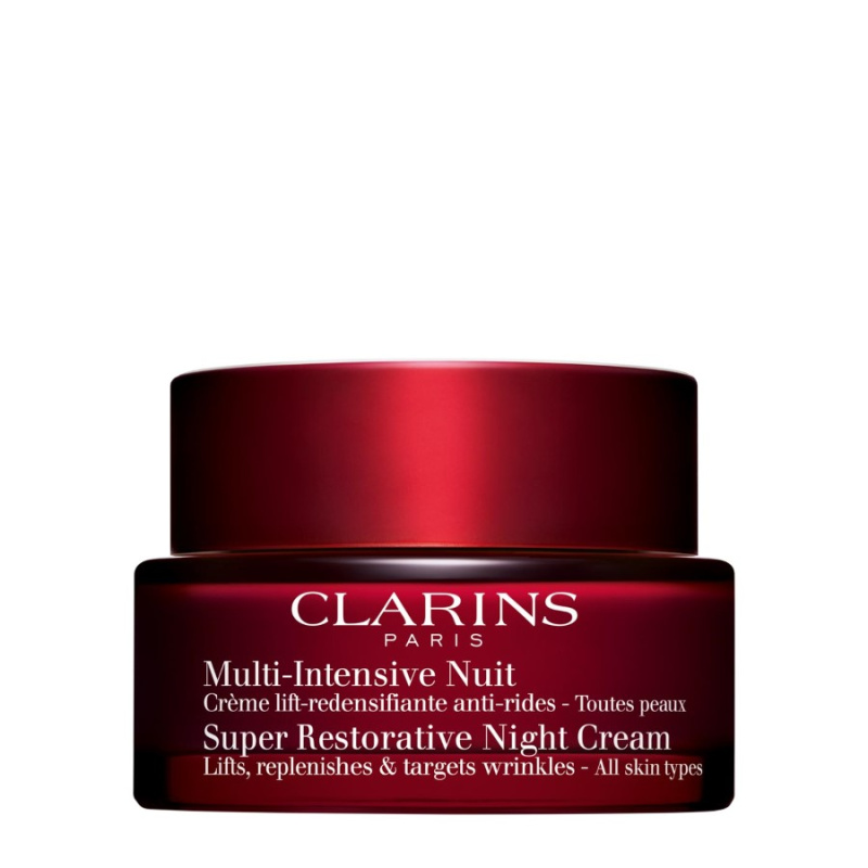 Clarins Super Restorative Night Cream noční krém pro všechny typy pleti 50 ml