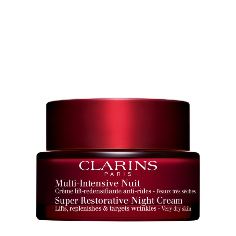 Clarins Super Restorative Night Cream noční krém pro suchou až velmi suchou pleť 50 ml