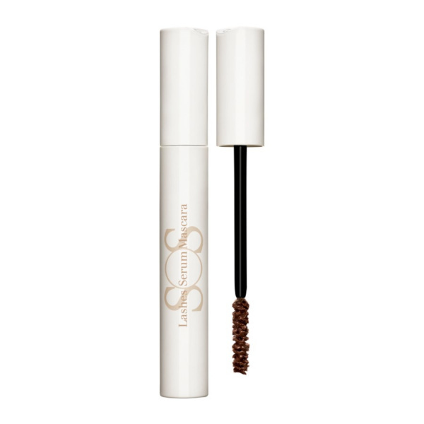 Clarins SOS Lashes Serum Mascara vyživující řasenka pro prodloužení a zvětšení objemu řas 8 ml