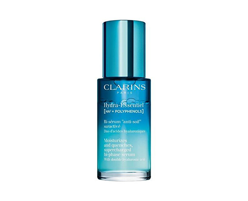 Clarins Hydra-Essentiel [HA²] Bi-Phase Serum hydratační pleťové sérum 30 ml