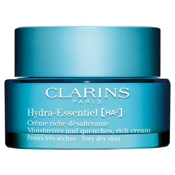 Clarins Hydra-Essentiel [HA²] Rich Cream bohatý hydratační krém pro velmi suchou pleť 50 ml