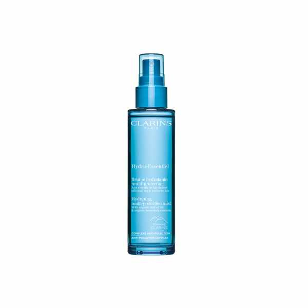 Clarins Hydra-Essentiel Hydrating Multi-Protection Mist hydratační ochranná mlha s rozprašovačem 75 ml