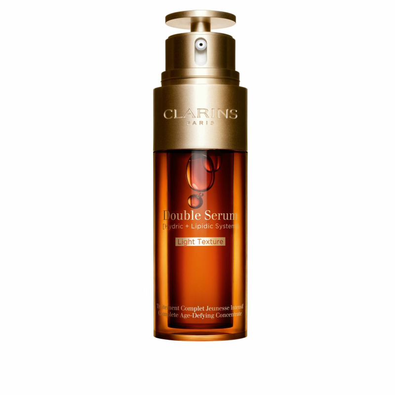 Clarins Double Serum Light Texture intenzivní sérum proti stárnutí pleti 50 ml