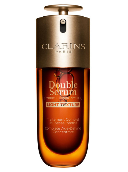 Clarins Double Serum Light Texture intenzivní sérum proti stárnutí pleti 50 ml