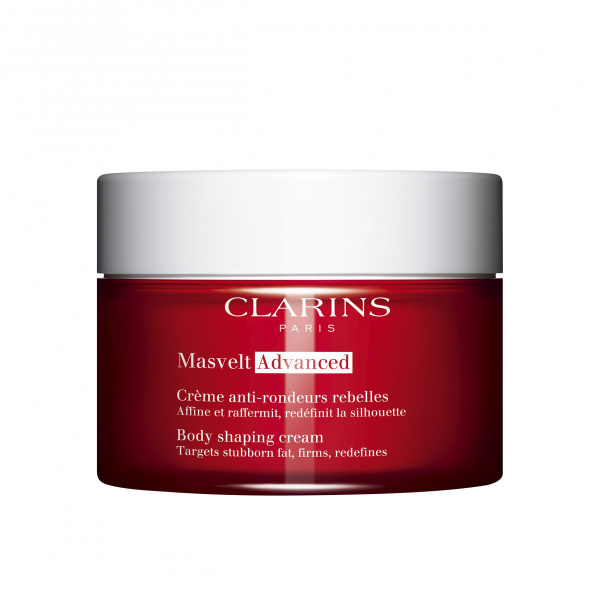 Clarins Masvelt Advanced Body Shaping Cream zpevňující krém na tělo 200 ml
