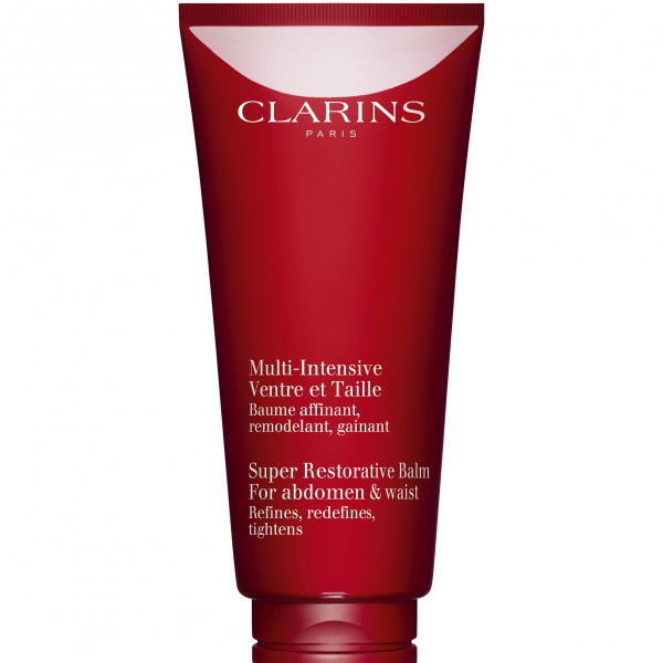 Clarins Super Restorative Balm For Abdomen And Waist zpevňující balzám na břicho a pas 200 ml