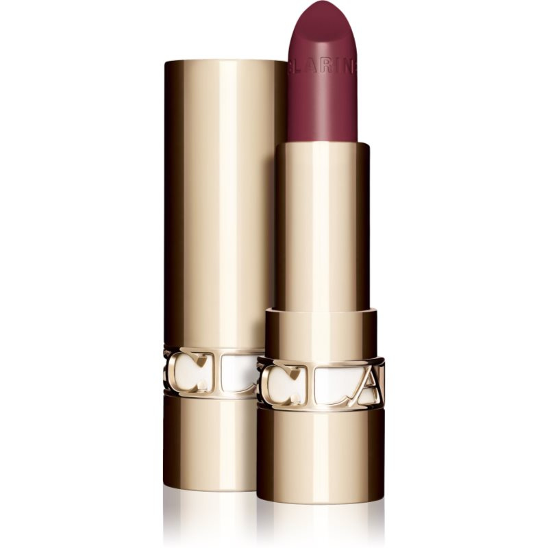 Clarins Joli Rouge krémová rtěnka se saténovým finišem odstín 744 3.5 g