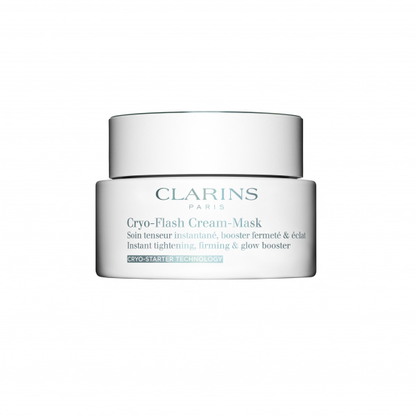 Clarins Cryo-Flash Mask hydratační maska proti stárnutí a na zpevnění pleti 75 ml