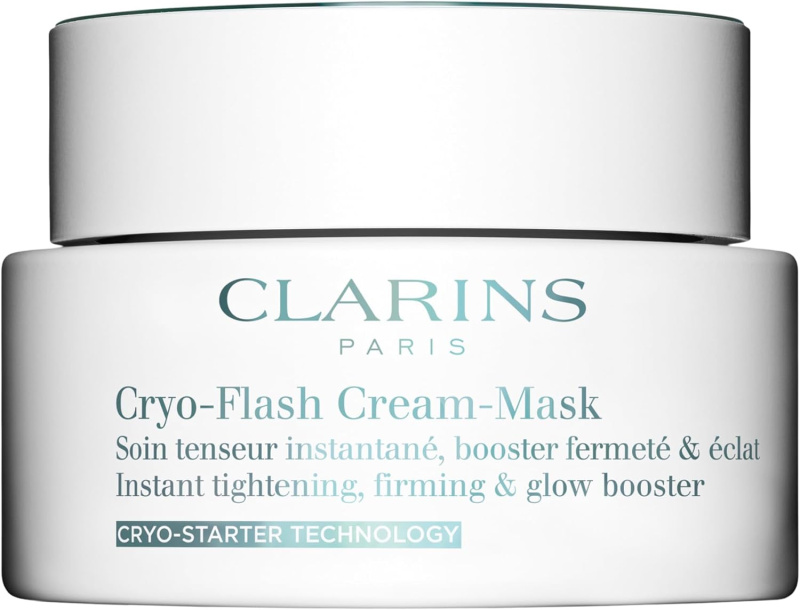 Clarins Cryo-Flash Mask hydratační maska proti stárnutí a na zpevnění pleti 75 ml