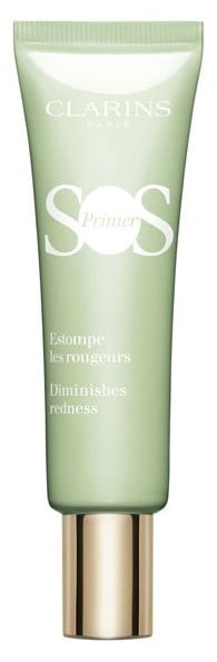 Clarins SOS Primer podkladová báze pod make-up odstín Redness 30 ml