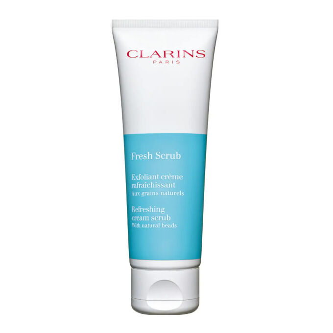 Clarins Cleansing Fresh Scrub krémový peeling 50 ml