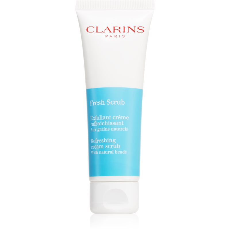 Clarins Cleansing Fresh Scrub krémový peeling 50 ml
