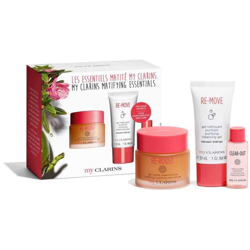 Clarins My Clarins Collection dárková sada pro dokonalé vyčištění pleti