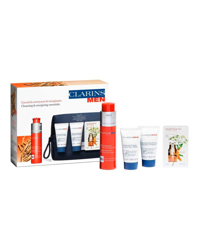 Clarins Dárková sada pleťové péče Men Energizing Set