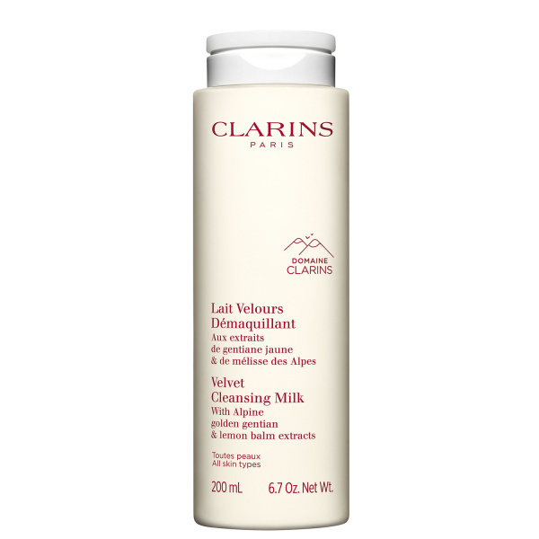 Clarins Cleansing Velvet Cleansing Milk jemné čisticí mléko 200 ml