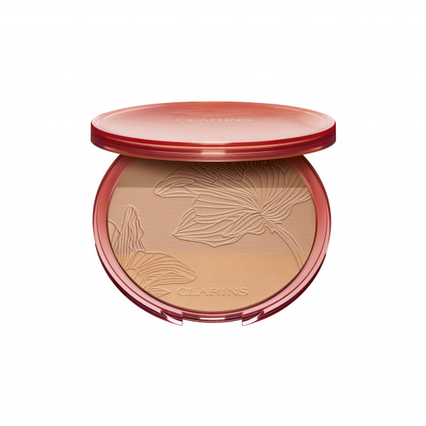 Clarins Bronzing Compact Powder bronzující kompaktní pudr 19 g