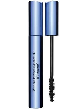 Clarins Wonder Perfect Mascara 4D Waterproof voděodolná řasenka pro natočení a oddělení řas 01 - Perfect Black 8 ml