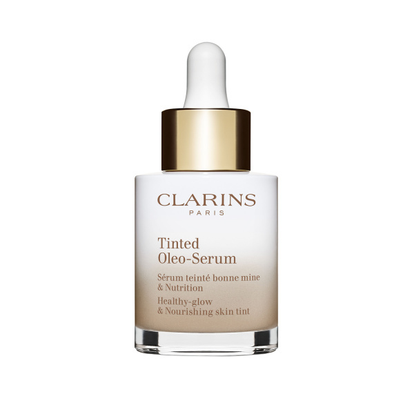 Clarins Tinted Oleo-Serum olejové sérum pro sjednocení barevného tónu pleti odstín 01 30 ml