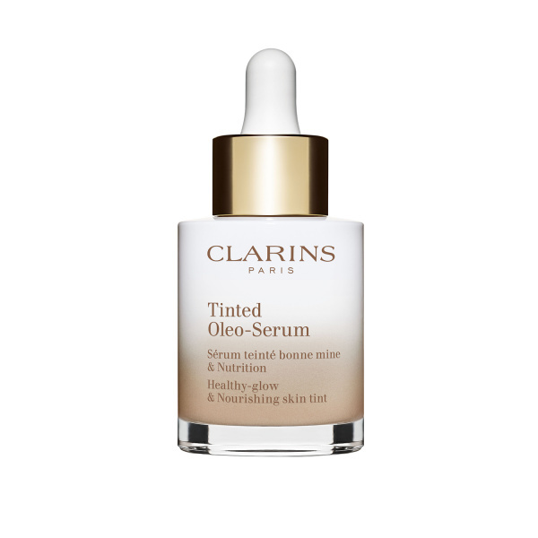 Clarins Tinted Oleo-Serum olejové sérum pro sjednocení barevného tónu pleti odstín 02 30 ml