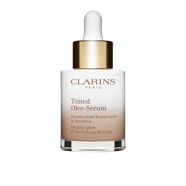 Clarins Tinted Oleo-Serum olejové sérum pro sjednocení barevného tónu pleti odstín 02,5 30 ml