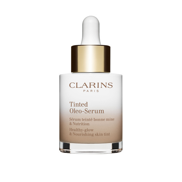 Clarins Tinted Oleo-Serum olejové sérum pro sjednocení barevného tónu pleti odstín 03 30 ml