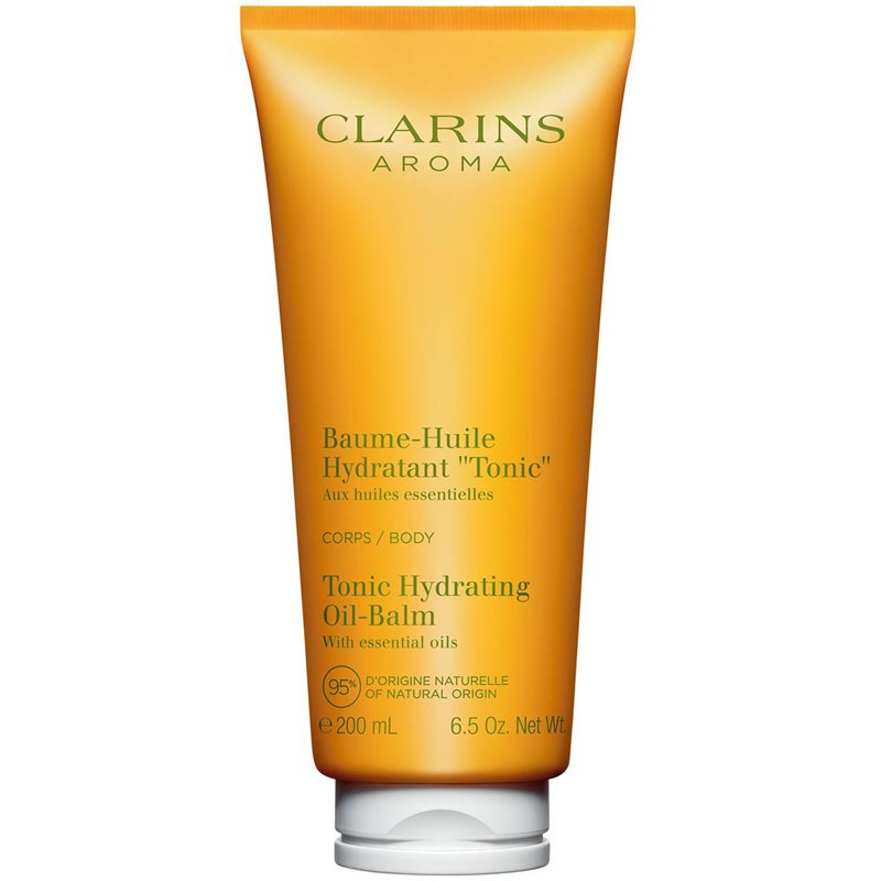 Clarins Tonic Hydrating Oil-Balm hydratační balzám s revitalizačním účinkem 200 ml