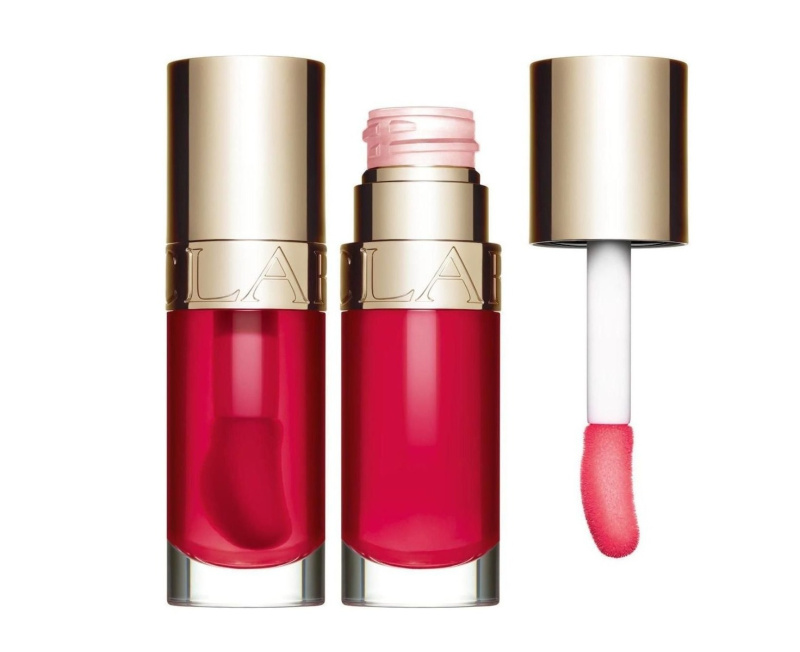 Clarins Lip Comfort Oil olej na rty s hydratačním účinkem odstín 16 fuchsia 7 ml