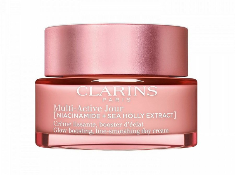 Clarins Multi-Active Day Cream Dry Skin vyhlazující a rozjasňující krém pro suchou pleť 50 ml