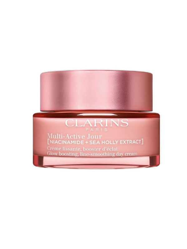 Clarins Multi-Active Day Cream Dry Skin vyhlazující a rozjasňující krém pro suchou pleť 50 ml