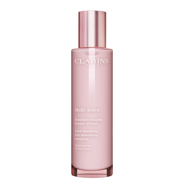Clarins Multi-Active Emulsion emulze pro rozjasnění a vyhlazení pleti 100 ml