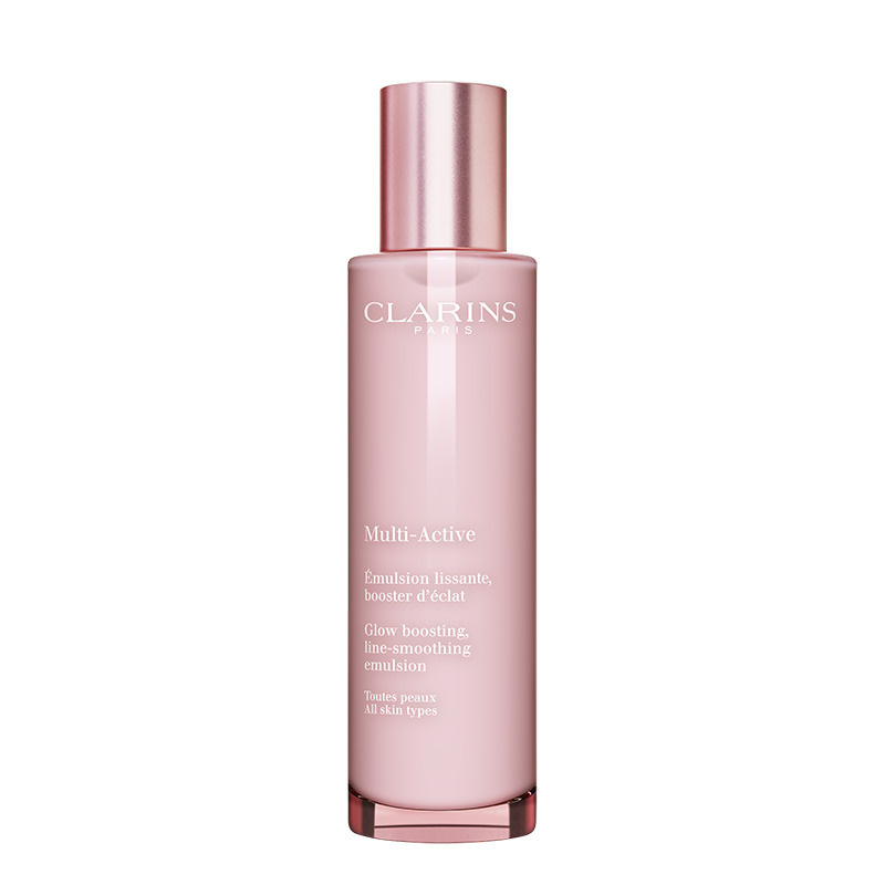 Clarins Multi-Active Emulsion emulze pro rozjasnění a vyhlazení pleti 100 ml