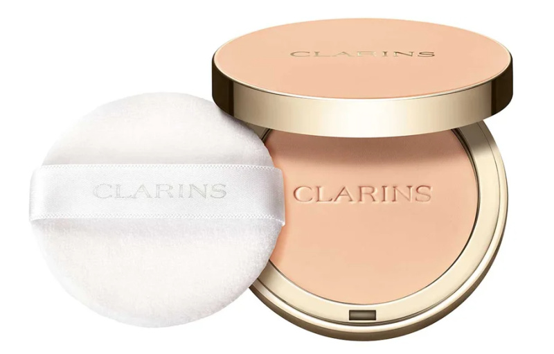 Clarins Ever Matte Compact Powder kompaktní pudr s matným efektem odstín 02 10 g