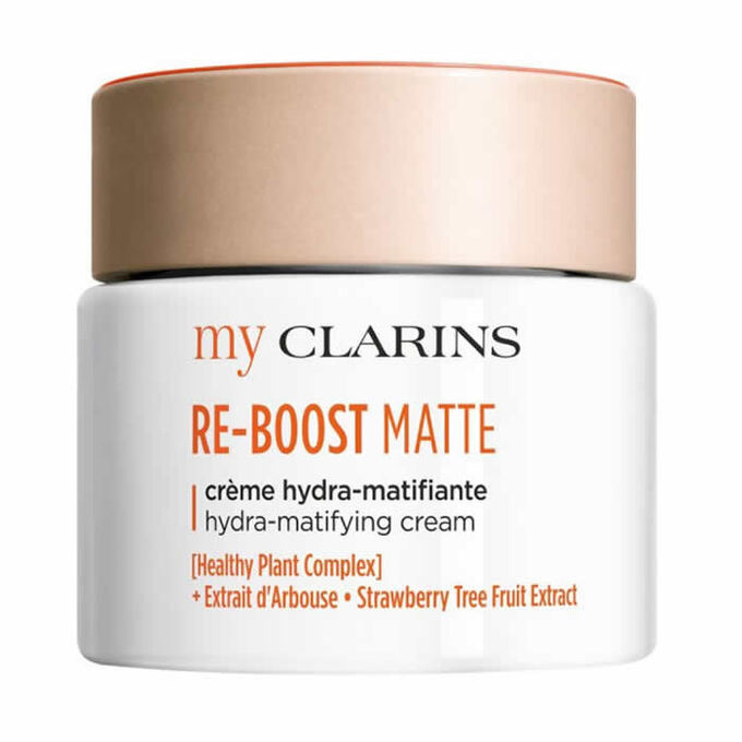 Clarins My Clarins Re-Boost Matte Hydra-Matifying cream hydratační matující krém pro mastnou pleť 50 ml