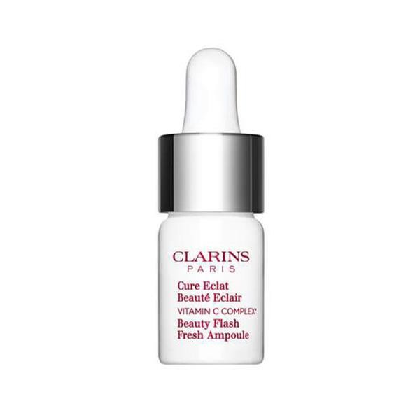 Clarins Beauty Flash Fresh Ampoule rozjasňující sérum s vitaminem C 8 ml