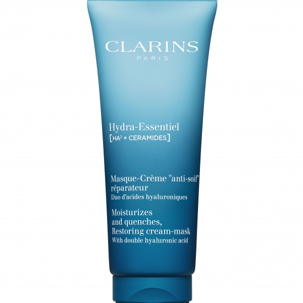 Clarins Hydra-Essentiel [HA²] Mask hydratační pleťová maska 75 ml