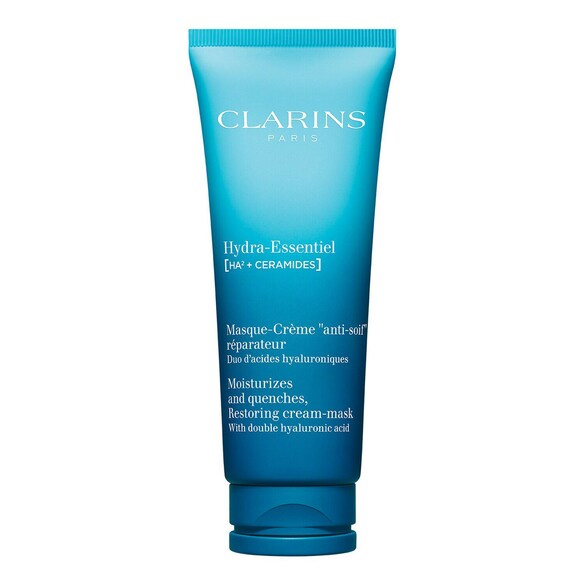 Clarins Hydra-Essentiel [HA²] Mask hydratační pleťová maska 75 ml
