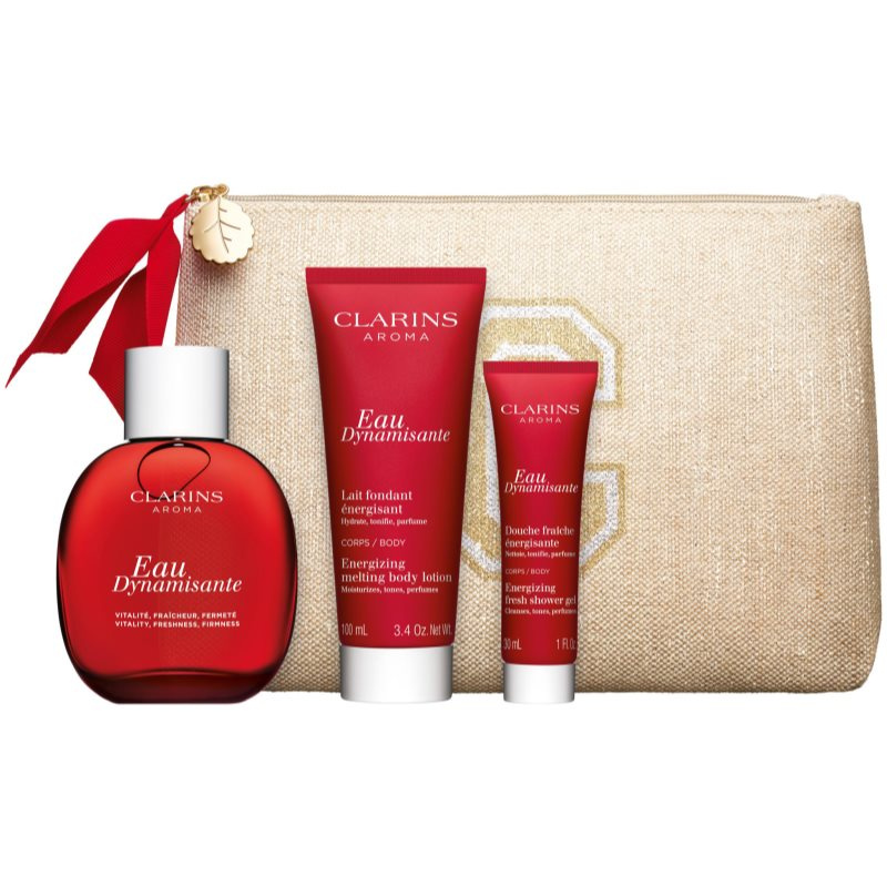 Clarins Eau Dynamisante Collection vánoční dárková sada pro všechny typy pokožky unisex