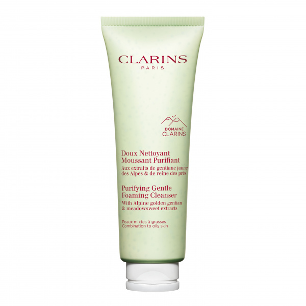 Clarins Cleansing Purifying Gentle Foaming Cleanser čisticí pěna 125 ml