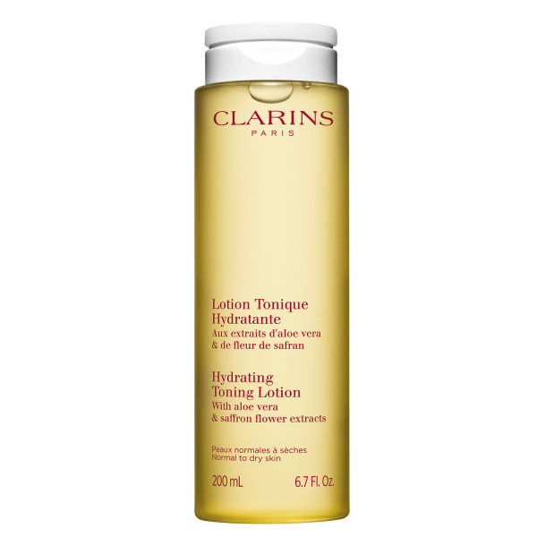 Clarins Cleansing Hydrating Toning Lotion hydratační tonikum pro normální až suchou pleť 200 ml