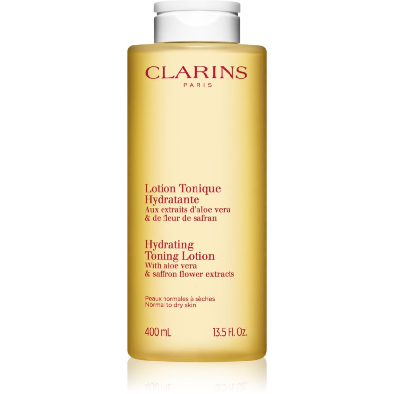 Clarins Cleansing Hydrating Toning Lotion hydratační tonikum pro normální až suchou pleť 400 ml