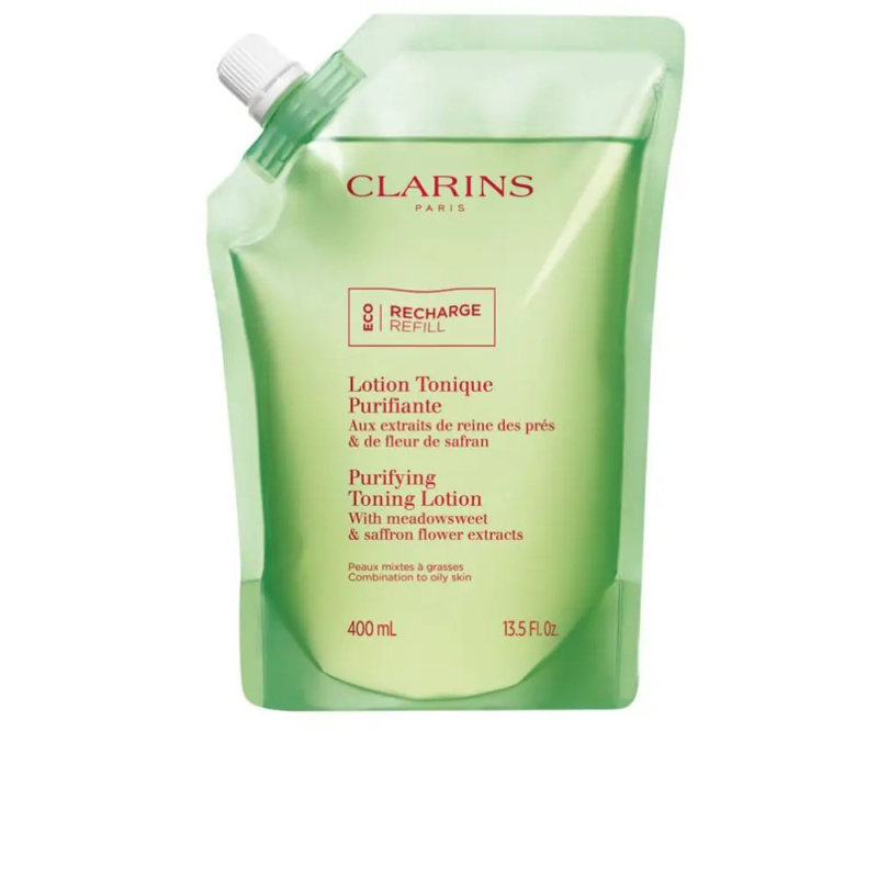 Clarins PURIFYING TONING LOTION tonikum - náhradní náplň 400 ml