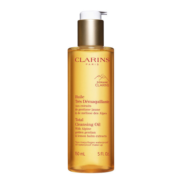 Clarins Cleansing Total Cleansing Oil čisticí a odličovací olej na obličej 150 ml