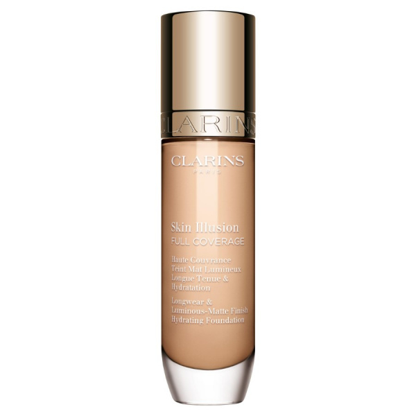 Clarins Skin Illusion Hydrating Foundation vysoce krycí make-up odstín 103N 30 ml