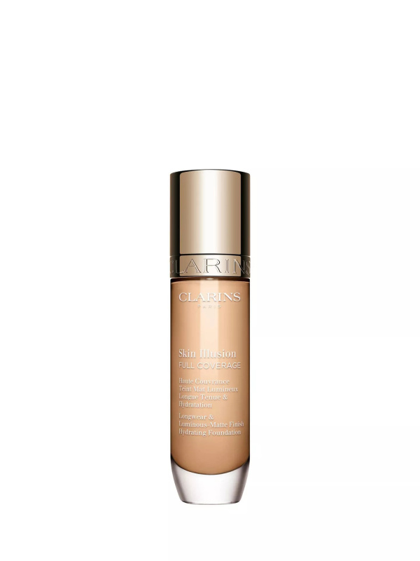 Clarins Skin Illusion Hydrating Foundation vysoce krycí make-up odstín 105N 30 ml