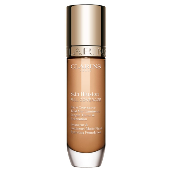 Clarins Skin Illusion Hydrating Foundation vysoce krycí make-up odstín 108W 30 ml