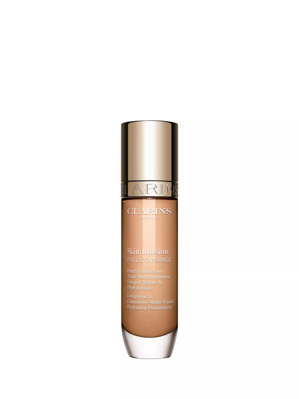 Clarins Skin Illusion Hydrating Foundation vysoce krycí make-up odstín 108.3N 30 ml
