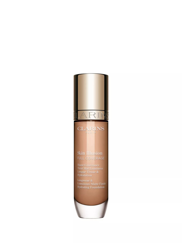 Clarins Skin Illusion Hydrating Foundation vysoce krycí make-up odstín 109C 30 ml